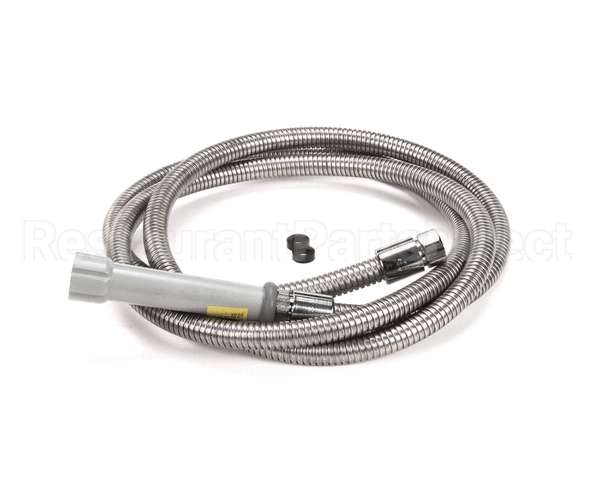 B-0104-H T&S Brass Hose, 104 Flexible Stainless Steel