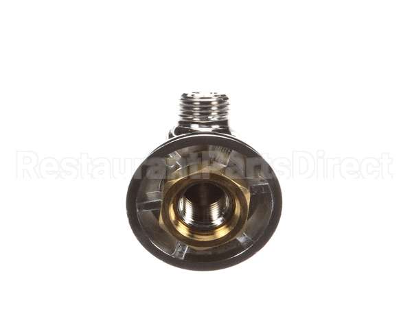 B-0104 T&S Brass Wall Hook: 3414Un Male Outlet 38 Npt