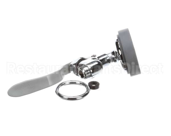 B-0107-035 T&S Brass Spray Valve, Spray Face At 35 Degree Ang