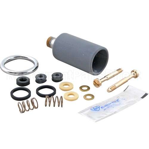 B-0107-C-RK Compatible TS Brass Nozzle, Spray Valve, Leadfree