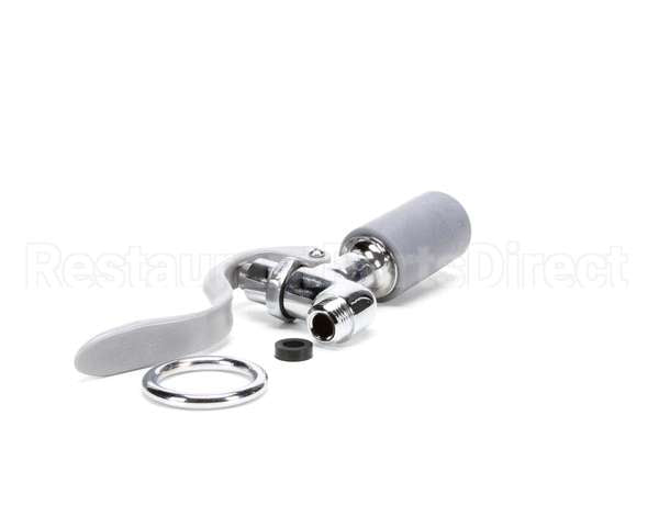B-0107-C T&S Brass Spray Valve, Low Flow Spray Tip, 0.65 Gp