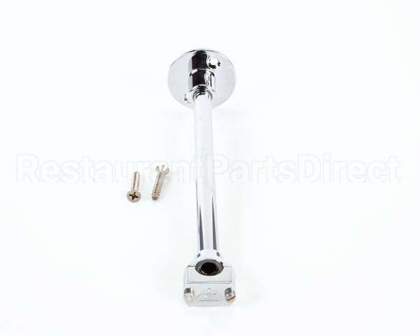 B-0109-02 T&S Brass Wall Bracket, 9 Wall Bracket Assembly Wi