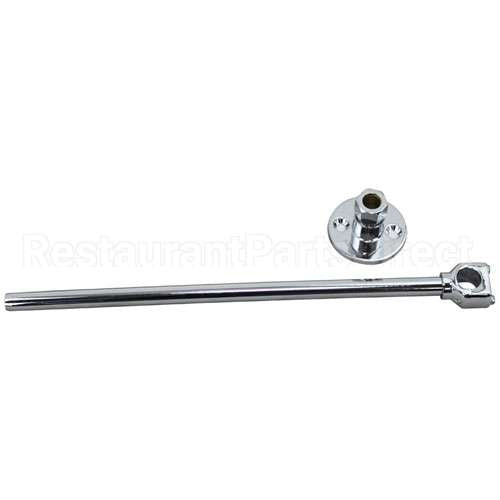 B-0109-02 Compatible TS Brass Wall Bracket 9In