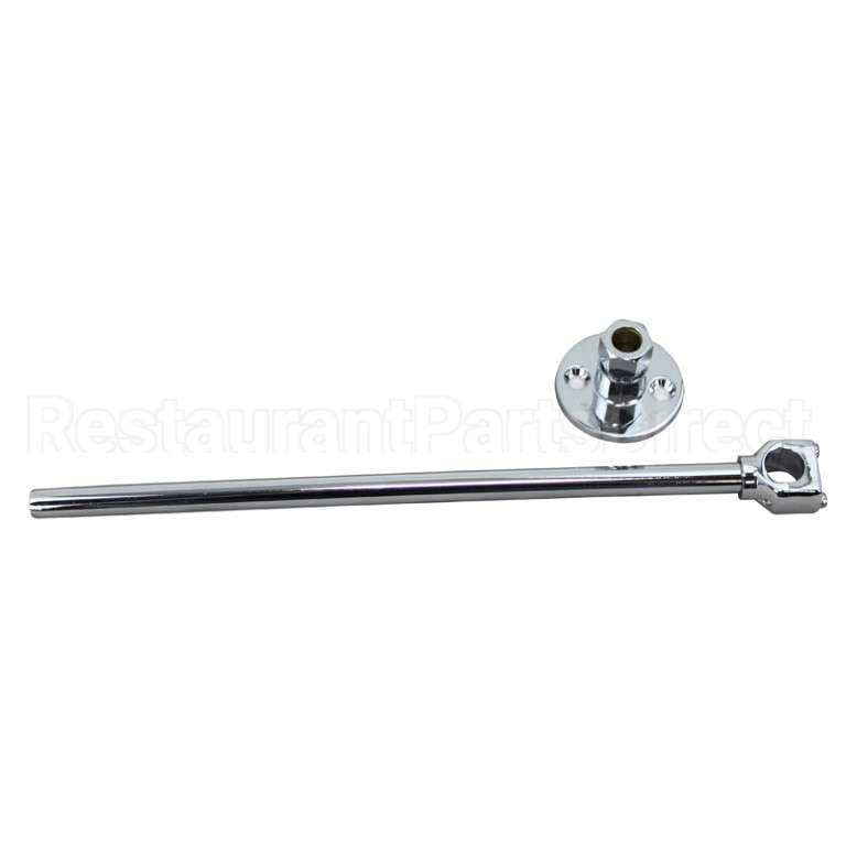 B-0109-02 Compatible TS Brass Wall Bracket 9In