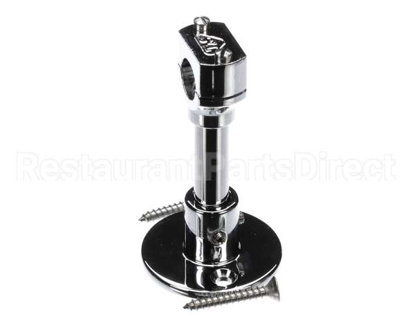 B-0109-06 T&S Brass Wall Bracket, 3 Wall Bracket Assembly Wi