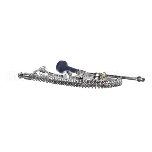 B-0113-B08 T&S Brass Easy-Install Pre-Rinse: Single Hole Deck