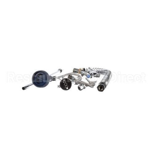 B-0113-B08 T&S Brass Easy-Install Pre-Rinse: Single Hole Deck