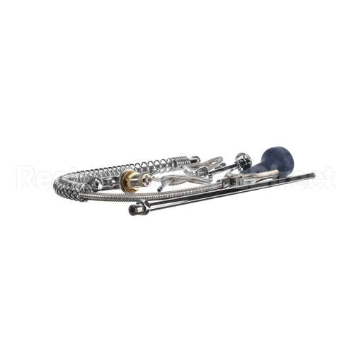 B-0113-B08 T&S Brass Easy-Install Pre-Rinse: Single Hole Deck