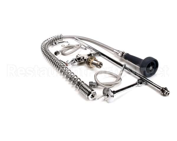 B-0113-B08C T&S Brass Easyinstall Prerinse:single Hole Deck