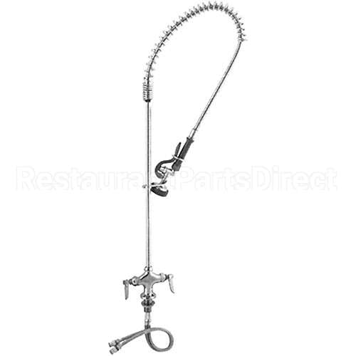B-0113 Compatible TS Brass Pre Rinse Unit Deck