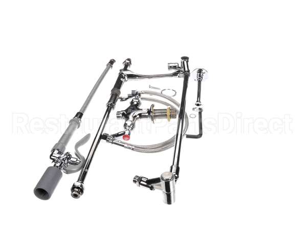 B-0117 T&S Brass Prerinse Rotoflex Design Single Hole