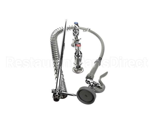 B-0123 T&S Brass Easyinstall Prerinse Spring Action De