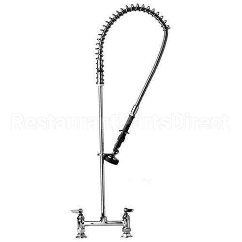 B-0123 Compatible TS Brass Pre Rinse Unit 8" Ctr Deck