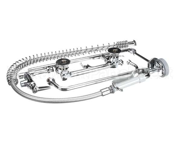 B-0133-ADF12-B T&S Brass Easyinstall Pre-Rinse Unit: Spring Actio