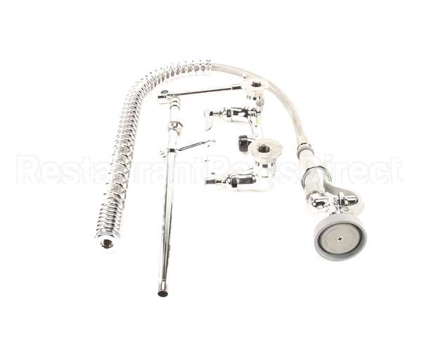 B-0133-B T&S Brass Easyinstall Pre-Rinse, Spring Action, Wa