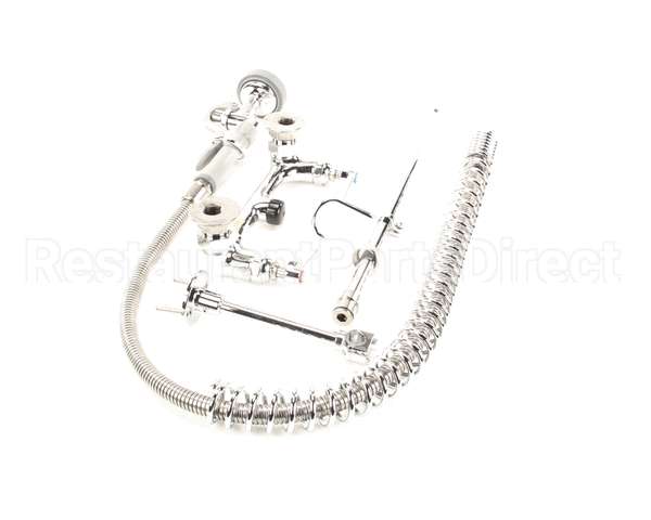 B-0133-B T&S Brass Easyinstall Pre-Rinse, Spring Action, Wa