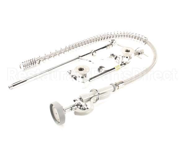 B-0133-B T&S Brass Easyinstall Pre-Rinse, Spring Action, Wa