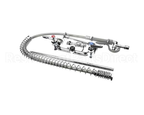 B-0133-CR-BVB-A T&S Brass Filler Unit Easyinstall 8 Wall Mount