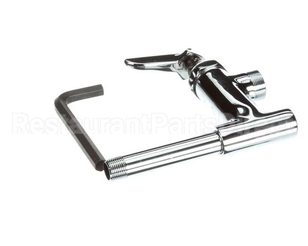 B-0155-01LN T&S Brass Add-On Faucet, Less Nozzle, Lever Handle