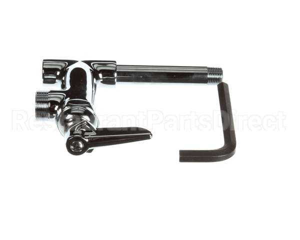 B-0155-01LN T&S Brass Add-On Faucet, Less Nozzle, Lever Handle