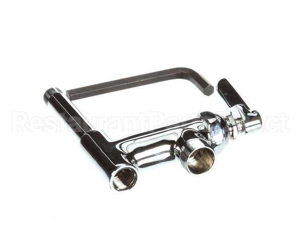 B-0155-01LN T&S Brass Add-On Faucet, Less Nozzle, Lever Handle
