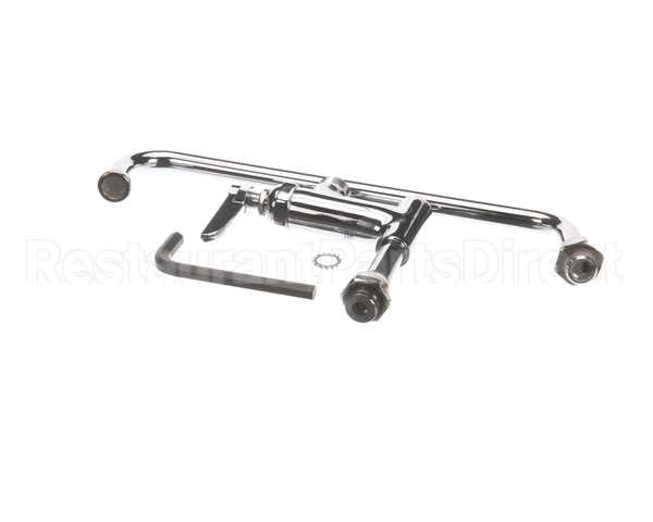 B-0156-EZ T&S Brass Easyinstall Add-On Faucet, 12 Nozzle, Le