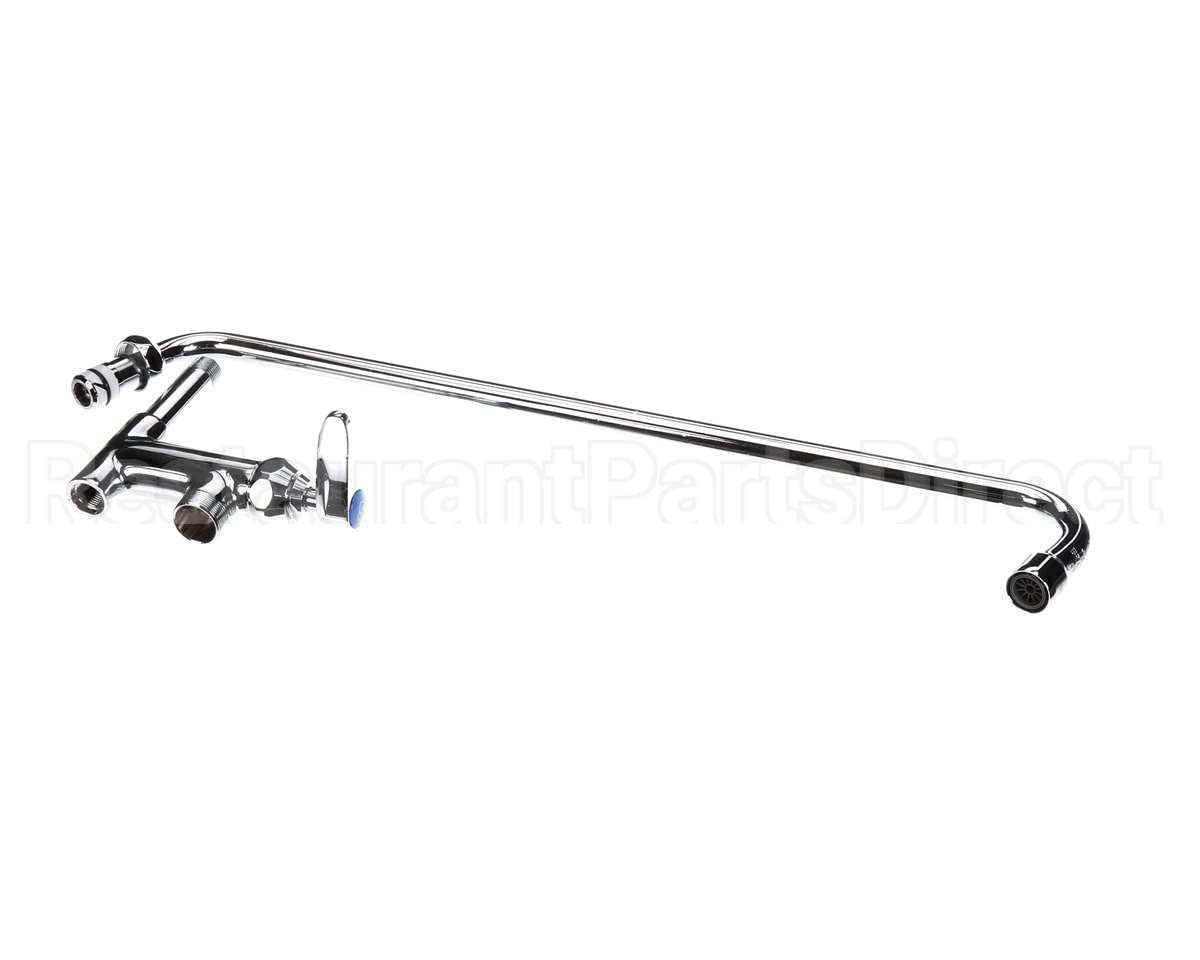 B-0157 T&S Brass Addon Faucet 18 Nozzle Lever Handle
