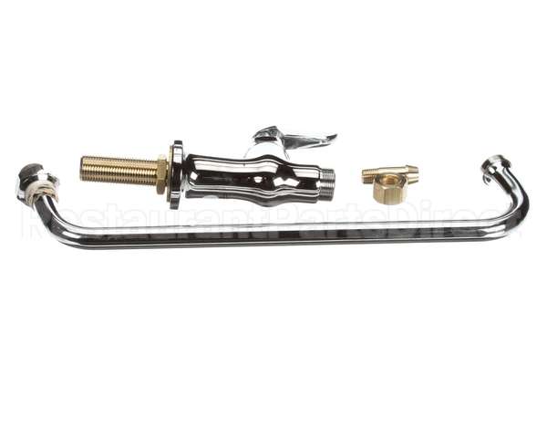 B-0206 T&S Brass Single Pantry Faucet, Single Hole Base,