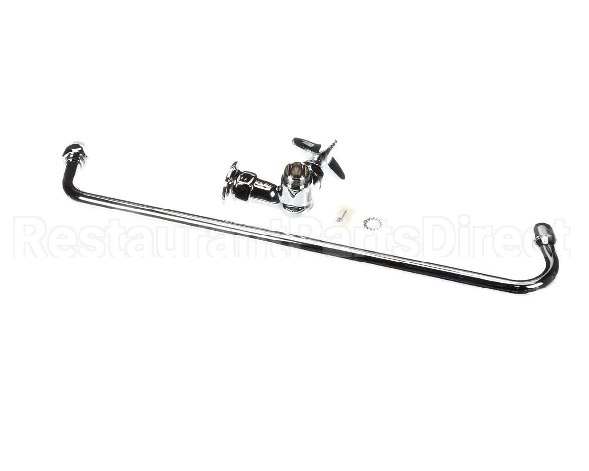 B-0210 T&S Brass Single Pantry Faucet, Single Hole Base,