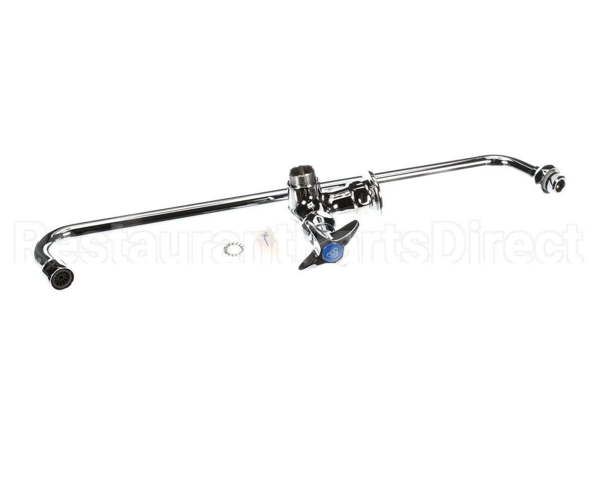 B-0210 T&S Brass Single Pantry Faucet, Single Hole Base,