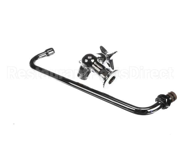 B-0211 T&S Brass Single Pantry Faucet, Single Hole Base,