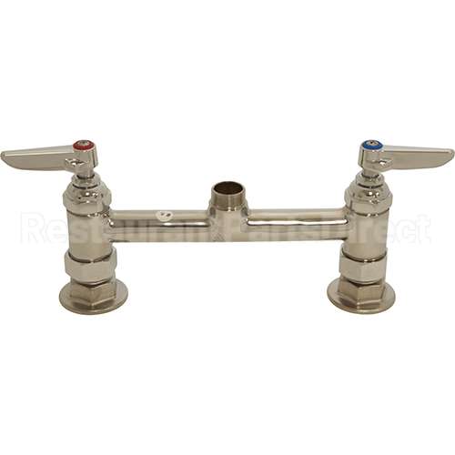B-0220-LN Compatible TS Brass Faucet Base - Deck, 8" Ctr