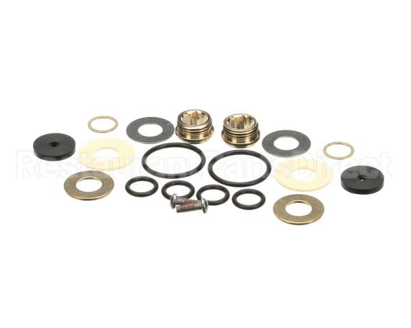 B-0290-K T&S Brass Big-Flo Repair Kit, Washers, O-Rings, Se