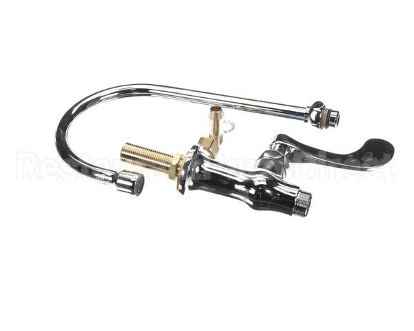 B-0308-04 T&S Brass Single Pantry Faucet, Deck Mount, Swivel