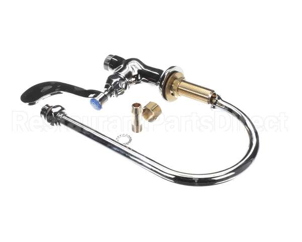 B-0308-04 T&S Brass Single Pantry Faucet, Deck Mount, Swivel