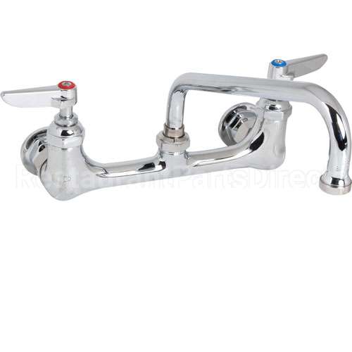 B-0331-M Compatible TS Brass Faucet, 8"Wall, Gsnk, Leadfree