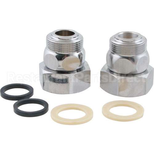 B-0466 Compatible TS Brass Adaptor, Faucet, Wall, Chcgo, Zurn
