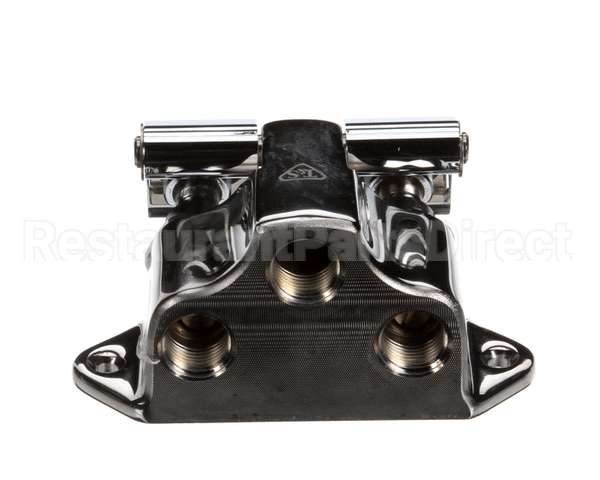 B-0502 T&S Brass Double Pedal Valve, Inlets 2-1/2 Centers