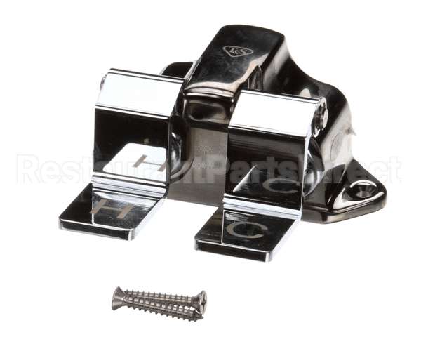 B-0502 T&S Brass Double Pedal Valve, Inlets 2-1/2 Centers