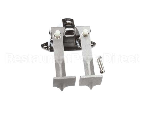 B-0505 T&S Brass Double Pedal Valve, Ledge Mount, 1/2 Npt