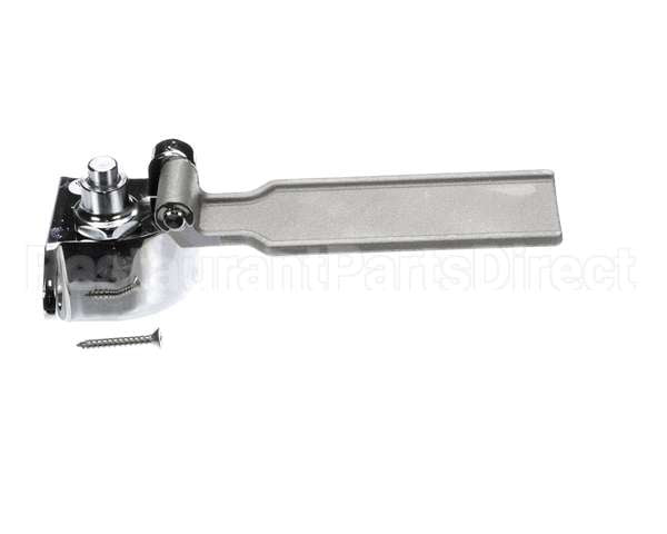 B-0507-509PDL T&S Brass Single Knee Pedal Valve, Ledge Mount, 1/