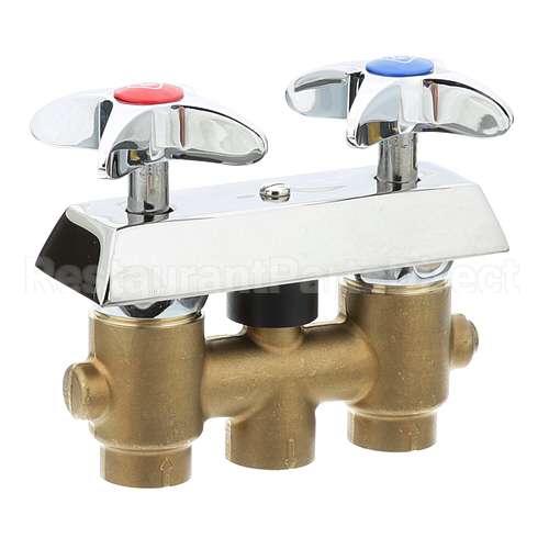 B-0512 Compatible TS Brass Mixing Valve 3/8 Fpt