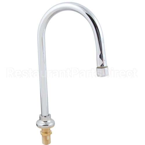 B-0521 Compatible TS Brass Spout, Gsnk, Deck Mt, Leadfree
