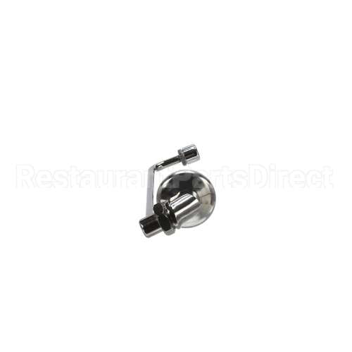B-0577 T&S Brass Range Faucet, Wall Mount, Aerator, 13-1/