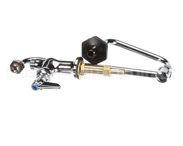 B-0590 T&S Brass Pot Filler, Deck Mount, Single Temp, 18