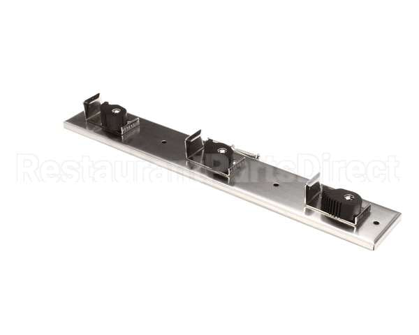 B-0653 T&S Brass Mop Hanger, Stainless Steel, Spring-Load
