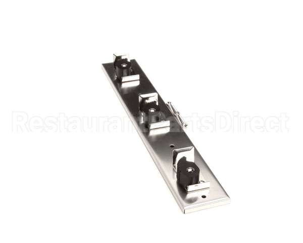 B-0653 T&S Brass Mop Hanger, Stainless Steel, Spring-Load