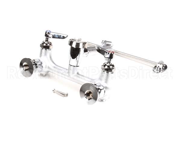 B-0665-CR-BSTR T&S Brass Service Sink, Cerama Cartridges W/ Check