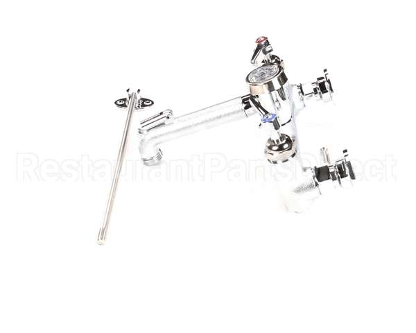 B-0665-CR-BSTR T&S Brass Service Sink, Cerama Cartridges W/ Check