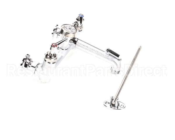 B-0665-CR-BSTR T&S Brass Service Sink, Cerama Cartridges W/ Check